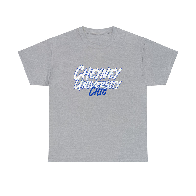 Unisex Cheyney Chic Jersey Short Sleeve Tee