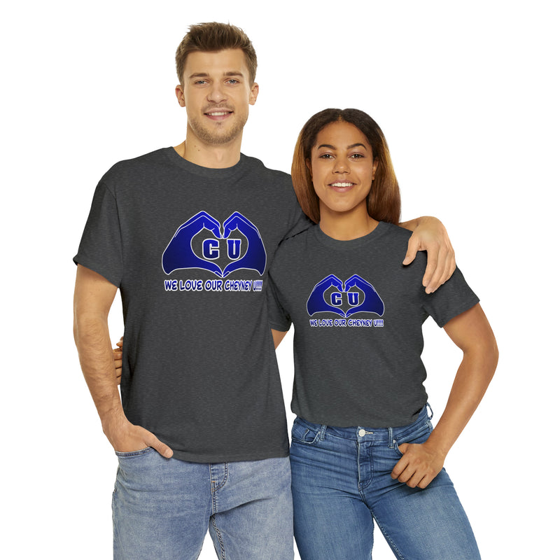 We Love Our Cheyney U  Unisex Short Sleeve Tee