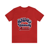 Howard University Alumni Unisex Short Sleeve Tee