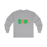 "Boo!" Unisex Ultra Cotton Long Sleeve Tee