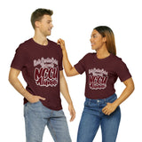 North Carolina Central Unversity Alumni Unisex Short Sleeve Tee