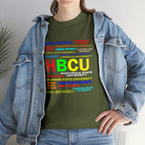 Unisex HBCU Northfolk State University Heavy Cotton Tee