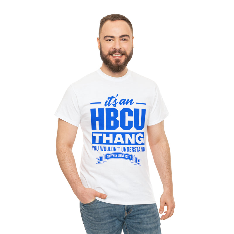 ITS AN HBCU THANG Unisex Short Sleeve Tee