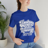 Jackson State University Unisex Short Sleeve Tee