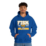 Unisex FISK Bulldogs Heavy Blend™ Hooded Sweatshirt