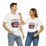 North Carolina Central Unversity Alumni Unisex Short Sleeve Tee