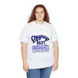 Unisex Cheyney 1837 University Wolves Jersey Short Sleeve Tee