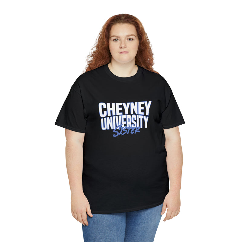 Unisex Cheyney Sister Jersey Short Sleeve Tee