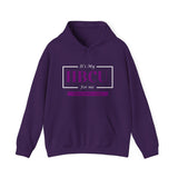 It's My HBCU For Me  Morris Brown College Unisex Heavy Blend™ Hooded Sweatshirt