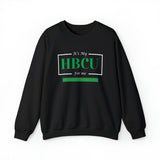 Its My HBCU For Me Florida A&M University Unisex Heavy Blend™ Crewneck Sweatshirt