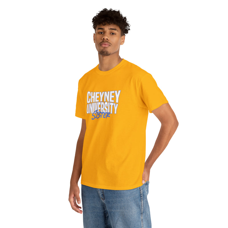 Unisex Cheyney Sister Jersey Short Sleeve Tee