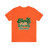 Florida A&M University Alumni Unisex Short Sleeve Tee