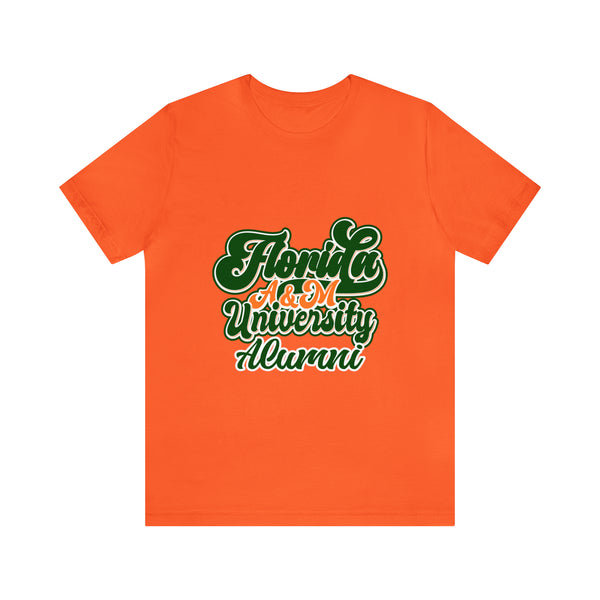 Florida A&M University Alumni Unisex Short Sleeve Tee