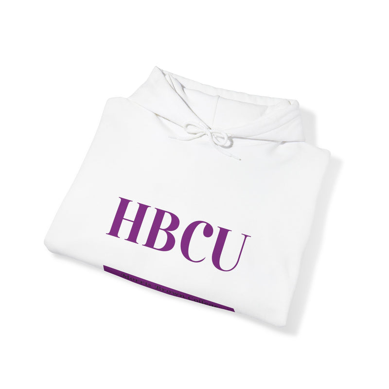 It's My HBCU For Me  Morris Brown College Unisex Heavy Blend™ Hooded Sweatshirt