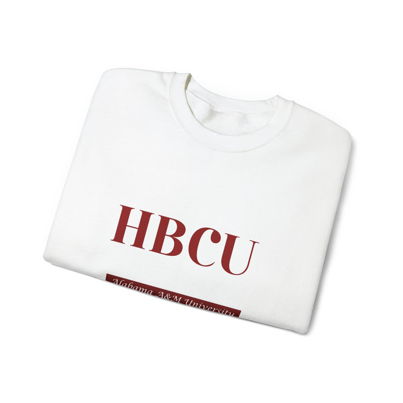 Its My HBCU For Me Alabama A&M University Unisex Heavy Blend™ Crewneck Sweatshirt