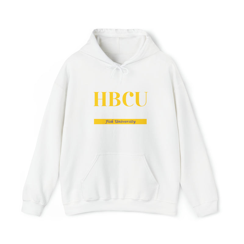 It My HBCU For Me Fisk University Unisex Heavy Blend™ Hooded Sweatshirt