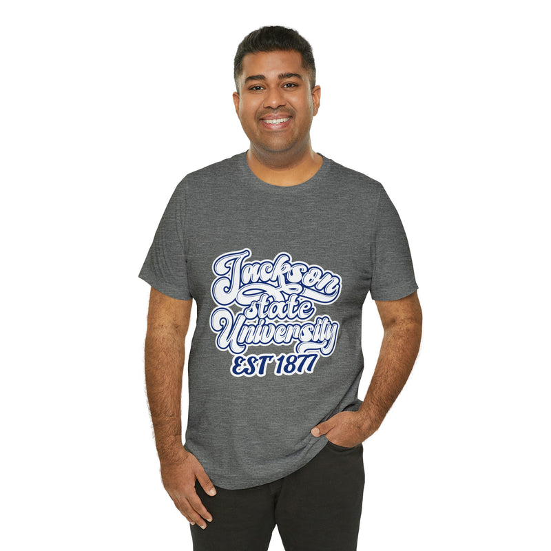 Jackson State University Unisex Short Sleeve Tee