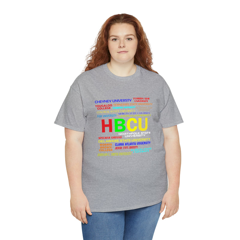 Unisex HBCU Northfolk State University Heavy Cotton Tee