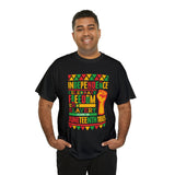 Independence, Freedom, Juneteenth Unisex Tshirt