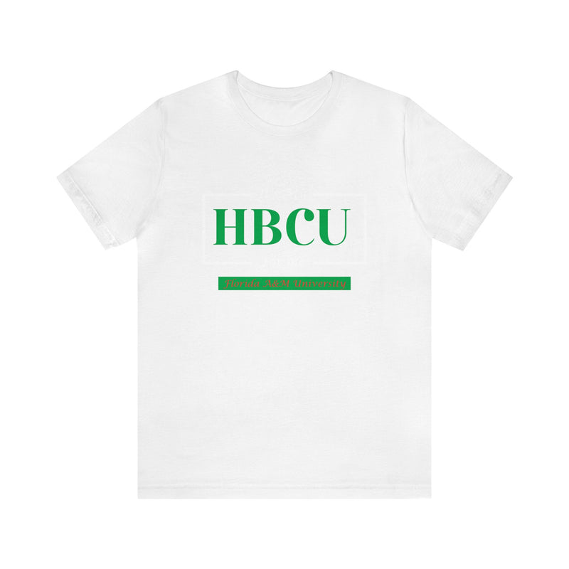 Its my HBCU Florida A&M University Unisex Jersey Short Sleeve Tee