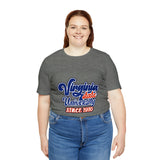 Virginia State University Unisex Short Sleeve Tee