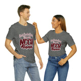 North Carolina Central Unversity Alumni Unisex Short Sleeve Tee