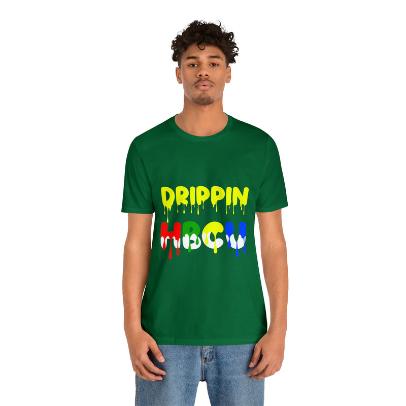 DRIPPIN HBCU Unisex Short Sleeve Tee