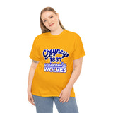 Unisex Cheyney 1837 University Wolves Jersey Short Sleeve Tee