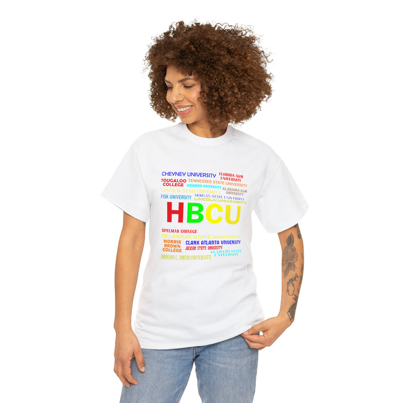 Unisex HBCU Northfolk State University Heavy Cotton Tee