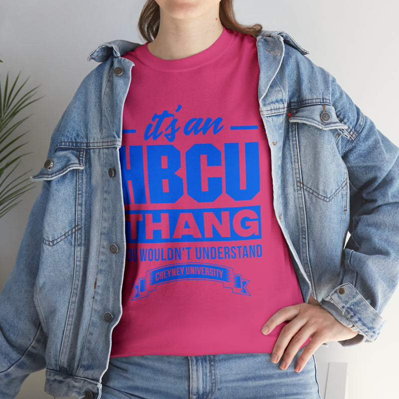 ITS AN HBCU THANG Unisex Short Sleeve Tee