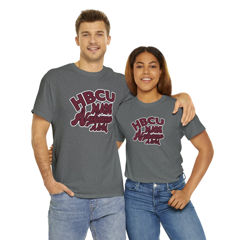 Unisex HBCU Made Alabama Jersey Short Sleeve Tee