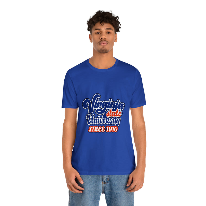 Virginia State University Unisex Short Sleeve Tee