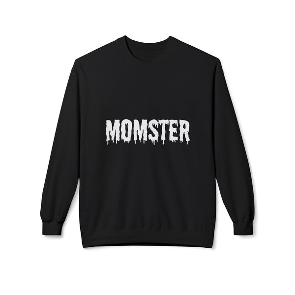 Momster Unisex Midweight Softstyle Fleece Crewneck Sweatshirt