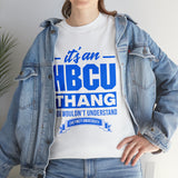 ITS AN HBCU THANG Unisex Short Sleeve Tee