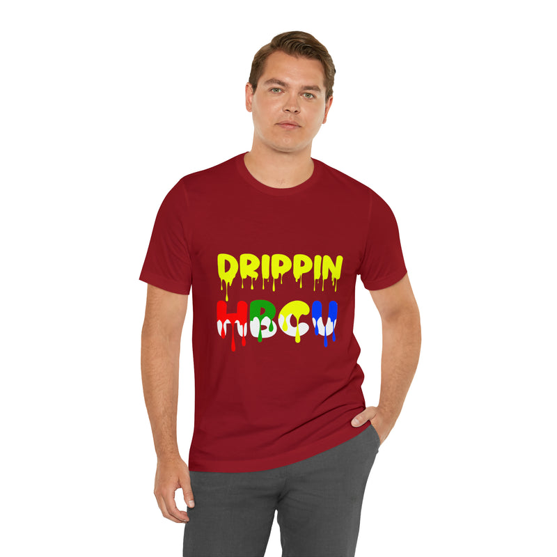 DRIPPIN HBCU Unisex Short Sleeve Tee