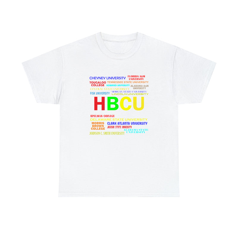 Unisex HBCU Northfolk State University Heavy Cotton Tee