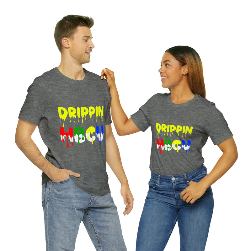 DRIPPIN HBCU Unisex Short Sleeve Tee