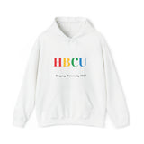 Its My First HBCU For Me Cheyney University Multi-Color Unisex Heavy Blend™ Hooded Sweatshirt