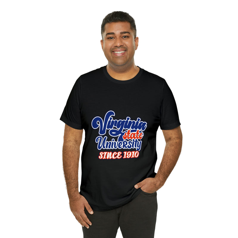 Virginia State University Unisex Short Sleeve Tee