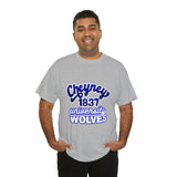 Unisex Cheyney 1837 University Wolves Jersey Short Sleeve Tee