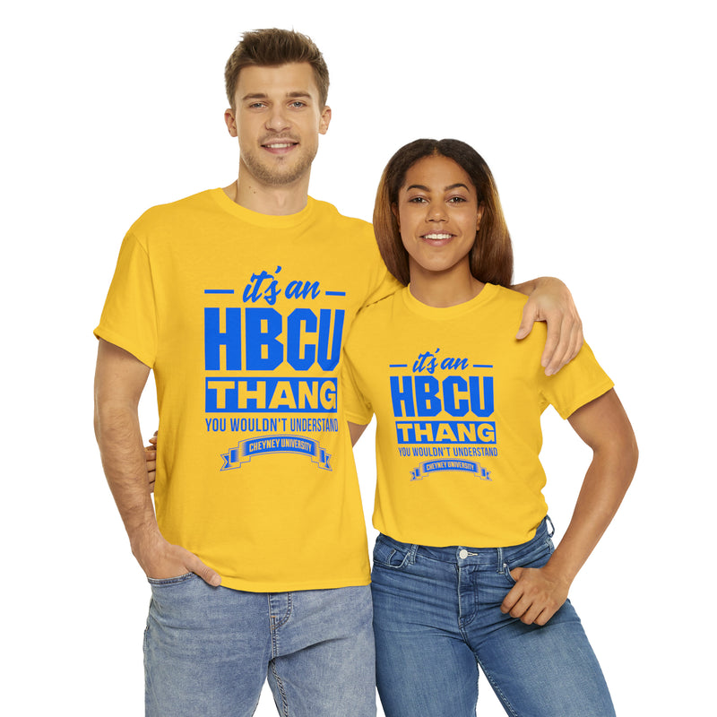 ITS AN HBCU THANG Unisex Short Sleeve Tee