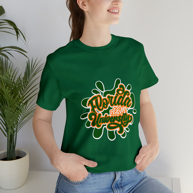 Florida A&M University Unisex Short Sleeve Tee