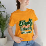 Florida A&M University Alumni Unisex Short Sleeve Tee