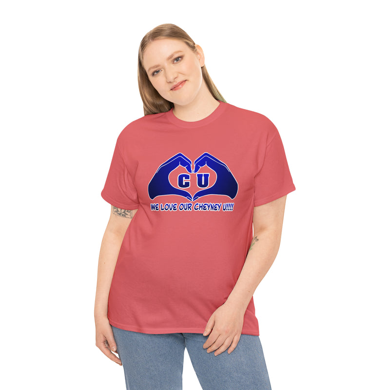 We Love Our Cheyney U  Unisex Short Sleeve Tee