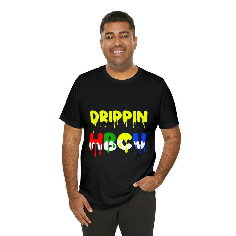 DRIPPIN HBCU Unisex Short Sleeve Tee