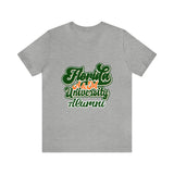 Florida A&M University Alumni Unisex Short Sleeve Tee