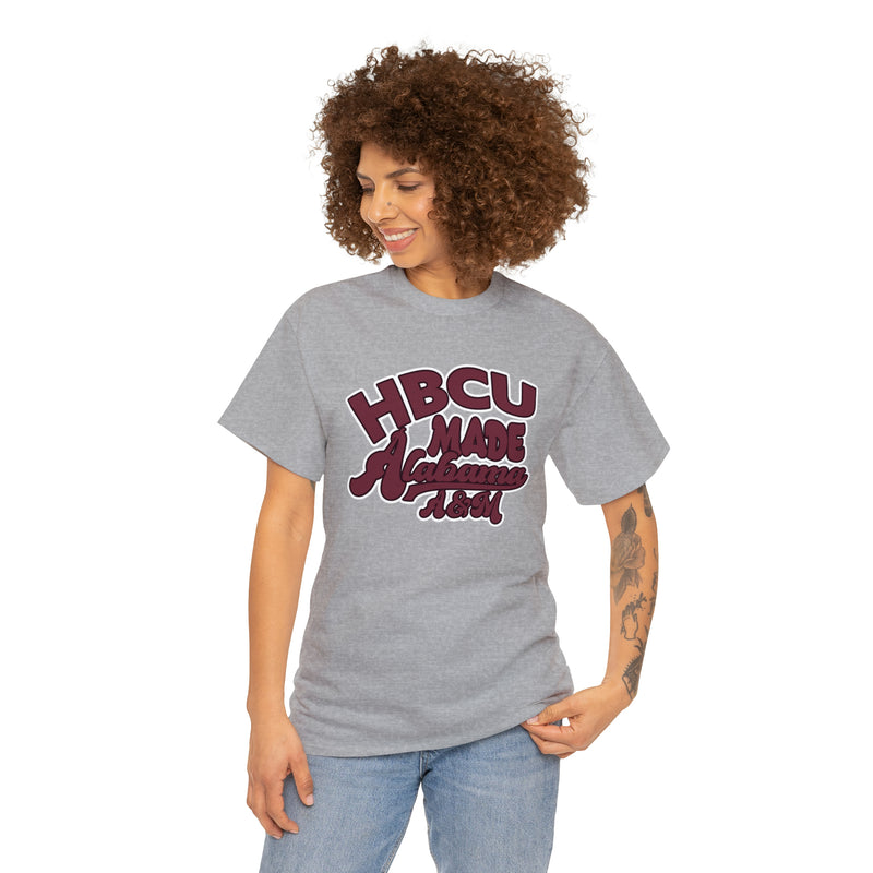 Unisex HBCU Made Alabama Jersey Short Sleeve Tee