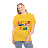 Juneteenth Freedom Day 1865 Unisex Tshirt