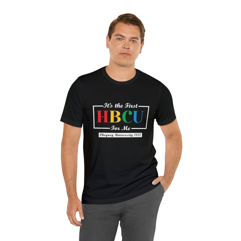 Unisex "It's the First HBCU" Short Sleeve Tee