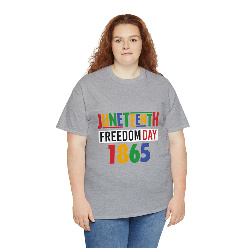 Juneteenth Freedom Day 1865 Unisex Tshirt